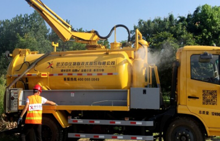 蜀山污水池污泥脱水流程